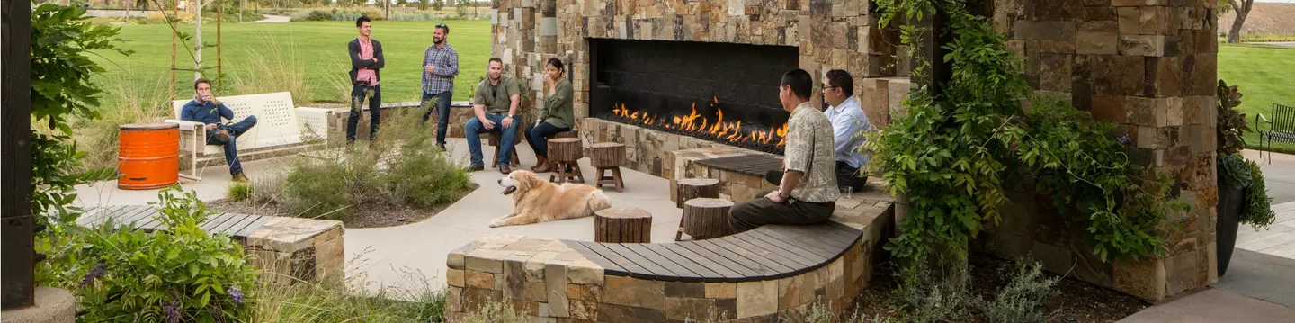 Award Winning Pavilion Park